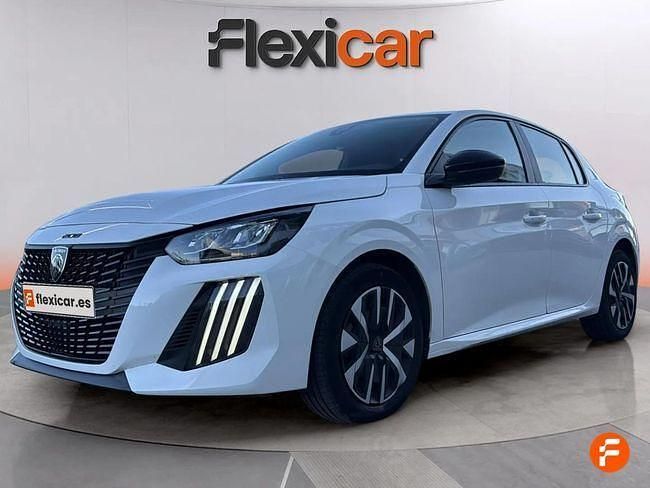 Usado Peugeot 208 Active 100 CV (73 kW) 2024 Blanco Utilitario