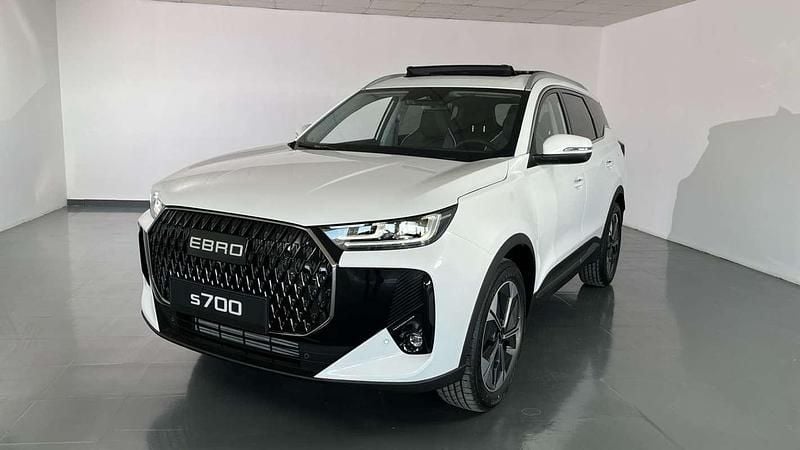 Usado Ebro s700 Luxury 147 CV (108 kW) 2025 Blanco SUV