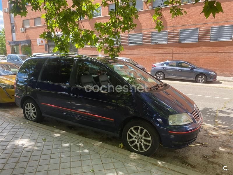 Azul Usado 2010 VW Sharan Edition Monovolumen | 8300 € (Buen precio) - Imagen 1/4