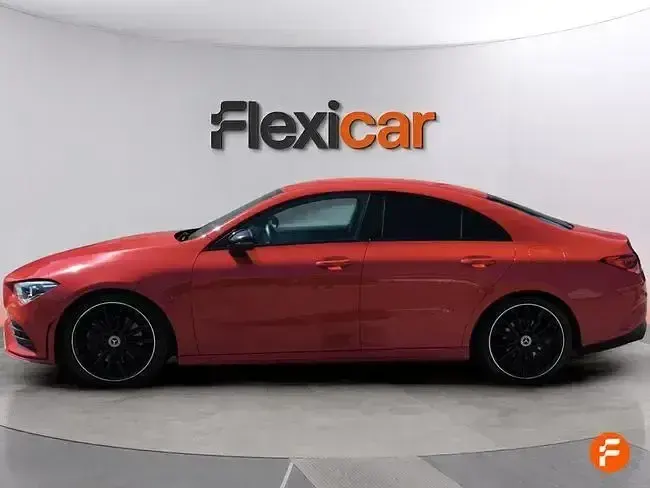 Usado Mercedes CLA250 224 CV (164 kW) 2020 Rojo Coupe