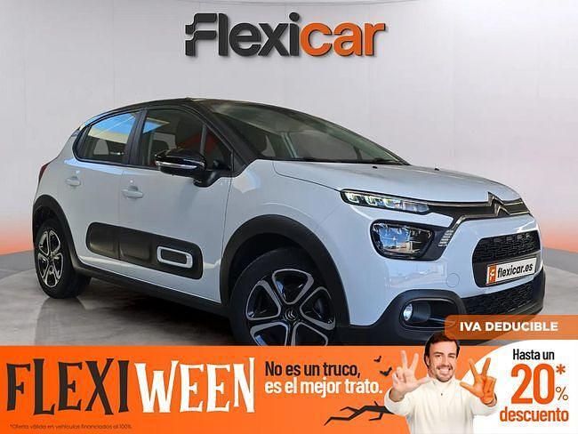 Blanco Usado 2022 Citroën C3 PureTech Utilitario | 10.690 € (Precio justo) - Imagen 1/4