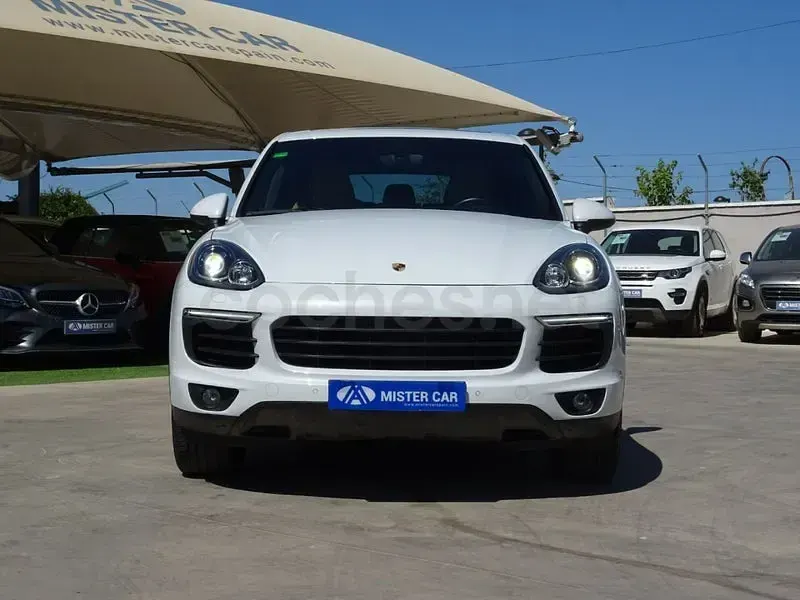 Usado Porsche Cayenne 262 CV (192 kW) 2017 Blanco SUV