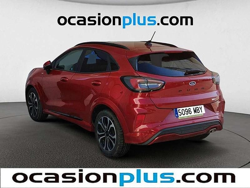 Usado Ford Puma ST-Line 125 CV (91 kW) 2022 Rojo SUV
