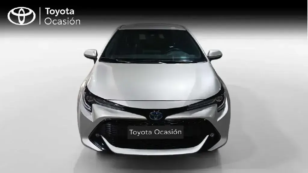 Usado Toyota Corolla Style 180 CV (132 kW) 2021 Gris Berlina