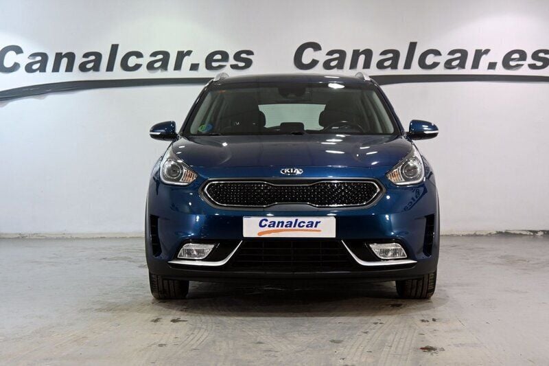 Usado Kia Niro 141 CV (103 kW) 2018 Azul SUV