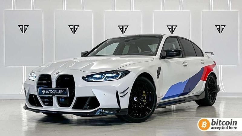 Blanco Usado 2021 BMW M3 Competition Edition Berlina | 87.500 € (Precio justo) - Imagen 1/4