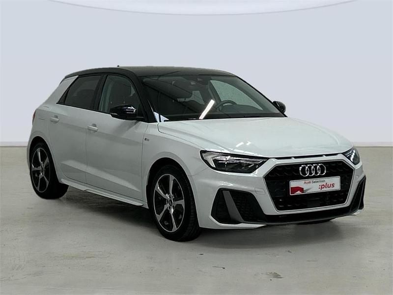 Usado Audi A1 Sportback Ambiente 110 CV (80 kW) 2023 Blanco glaciar Utilitario