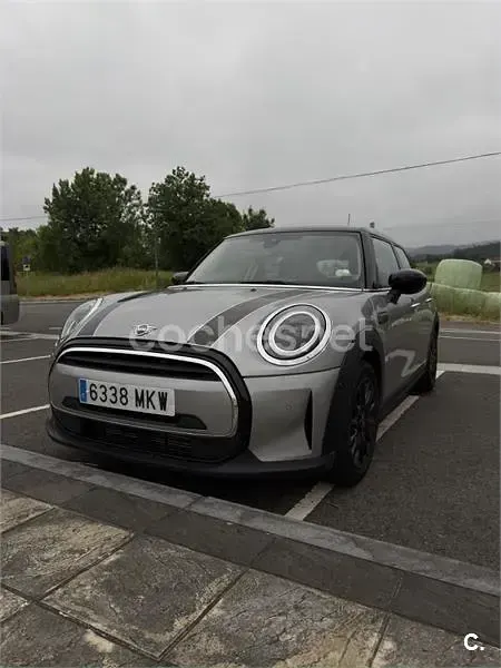 Usado Mini Cooper 136 CV (100 kW) 2023 Gris / plata Utilitario