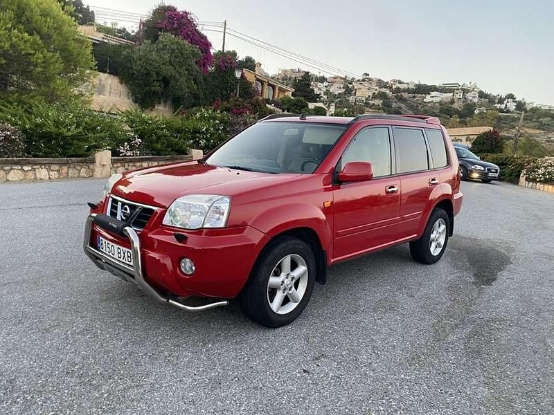 Rojo Usado 2002 Nissan X-Trail SUV | 6700 € (Buen precio) - Imagen 1/4