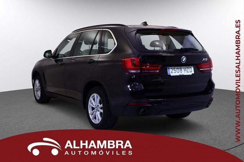 Usado BMW X5 218 CV (160 kW) 2014 Negro SUV