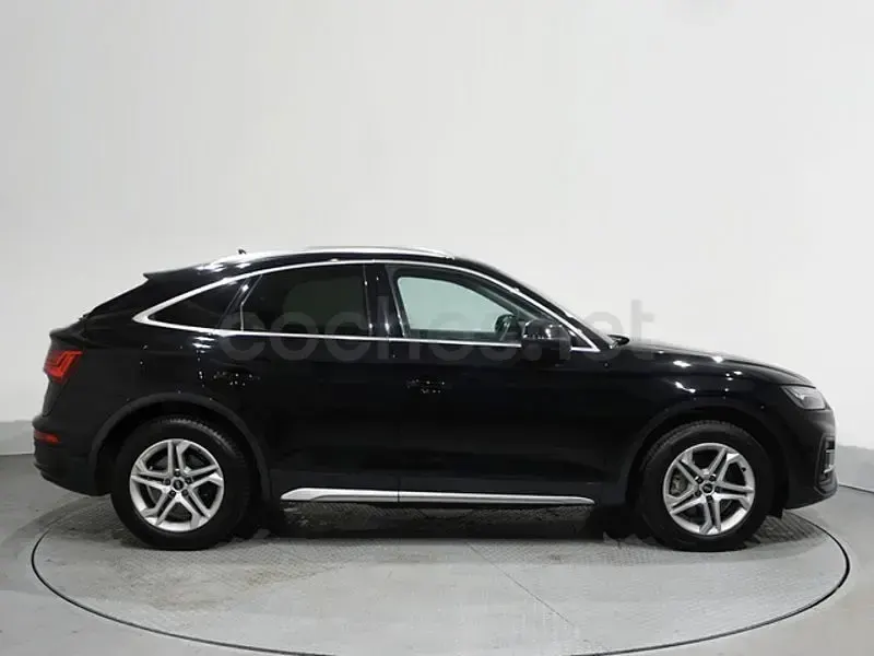 Usado Audi Q5 Sportback Advanced Plus 163 CV (119 kW) 2021 Negro SUV