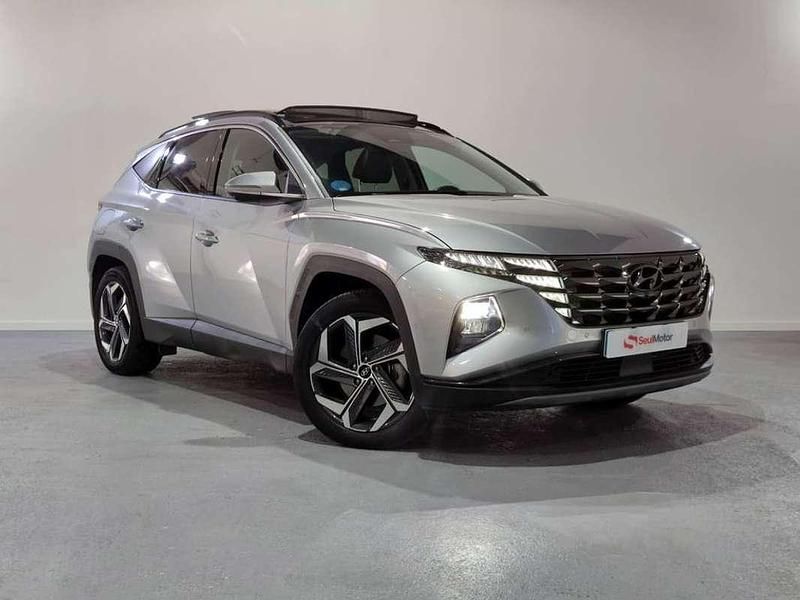 Gris Usado 2023 Hyundai Tucson Style SUV | 32.890 € (Caro) - Imagen 1/4