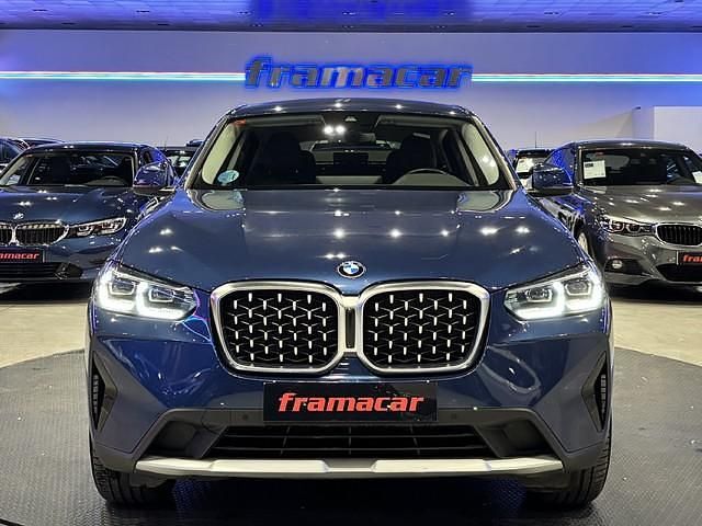 Usado BMW X4 xLine 190 CV (139 kW) 2021 Azul SUV