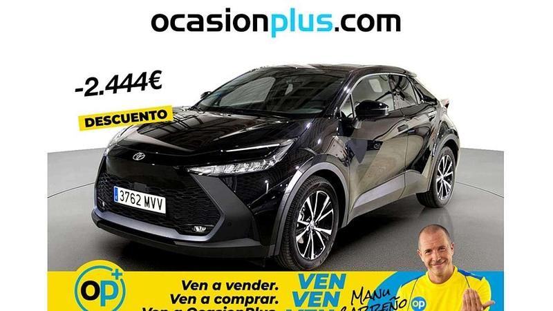 Usado Toyota C-HR Advance 140 CV (102 kW) 2024 Negro SUV