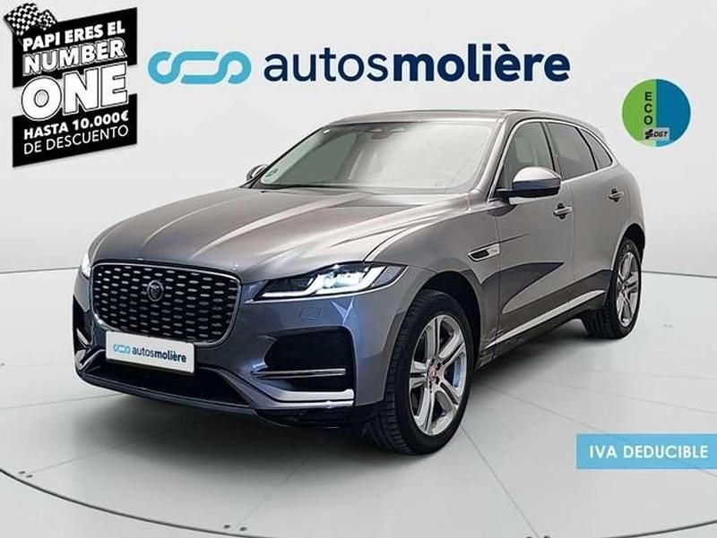 Usado Jaguar F-Pace SE 204 CV (150 kW) 2023 Gris SUV