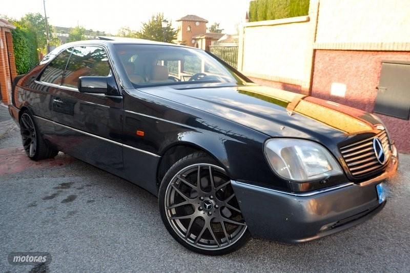 Usado Mercedes S500 321 CV (236 kW) 1993 Negro Berlina