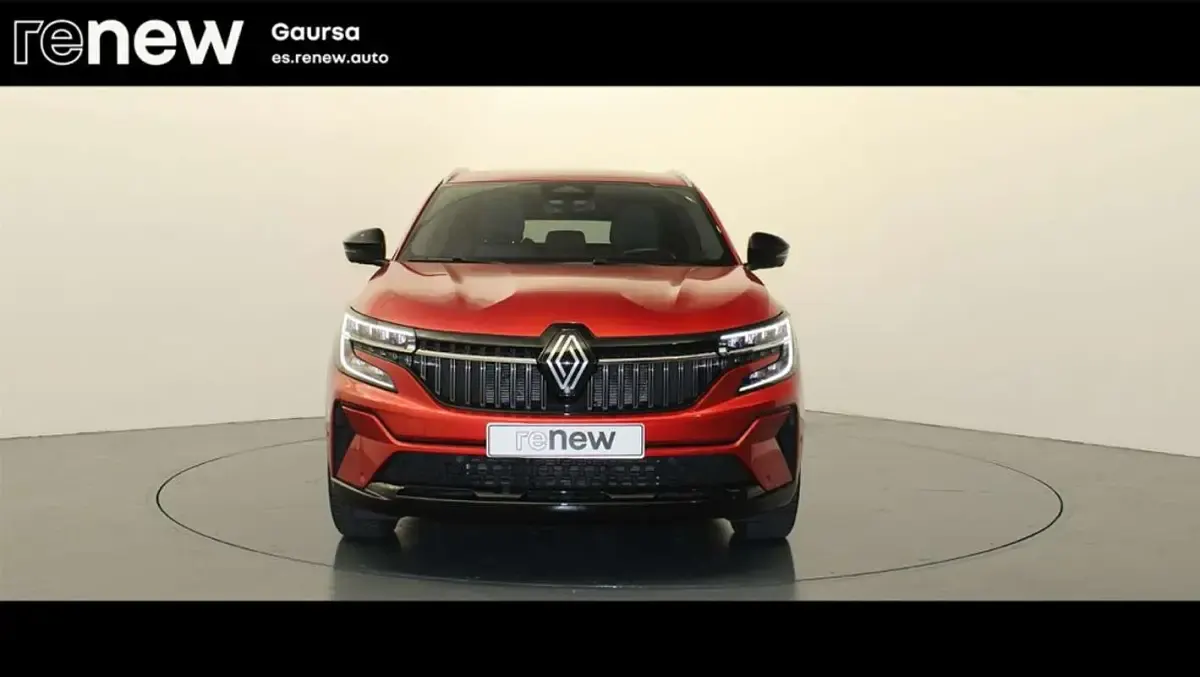 Usado Renault Espace Techno 200 CV (147 kW) 2024 Rojo SUV