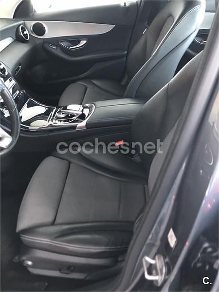 Usado Mercedes C220 170 CV (125 kW) 2018 Gris / plata Familiar