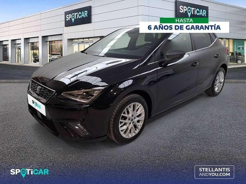 Usado Seat Ibiza XCELLENCE 116 CV (85 kW) 2025 Negro Utilitario