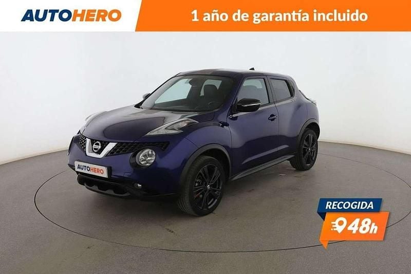 Azul Usado 2018 Nissan Juke GT SUV | 13.399 € (Un poco caro) - Imagen 1/3