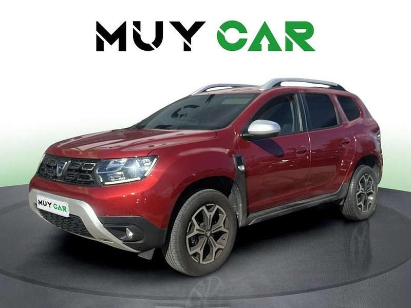 Usado Dacia Duster Prestige 131 CV (96 kW) 2021 Rojo SUV