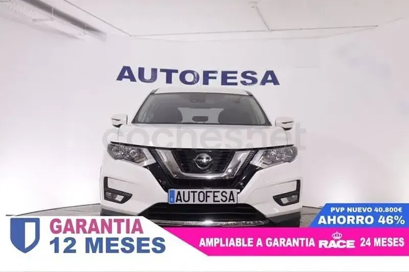 Brugt Nissan X-Trail Acenta 160 HK (117 kW) 2020 Hvid SUV