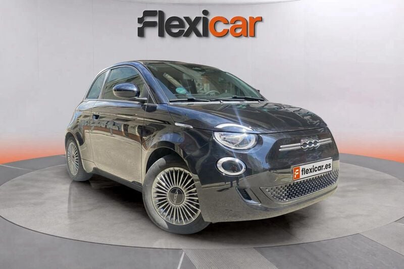 Negro Usado 2022 Fiat 500e Action Berlina | 11.990 € (Super precio) - Imagen 1/4
