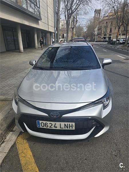 Usado Toyota Corolla Cross Style 140 CV (102 kW) 2024 Gris / plata SUV