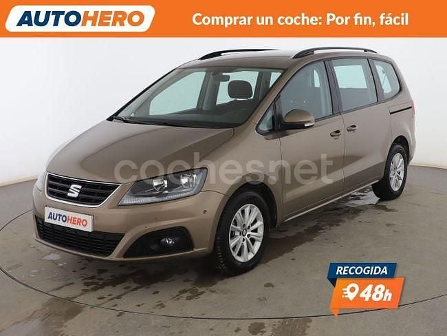 Marrón Usado 2017 Seat Alhambra Style Plus Monovolumen | 20.699 € (Precio justo) - Imagen 1/3