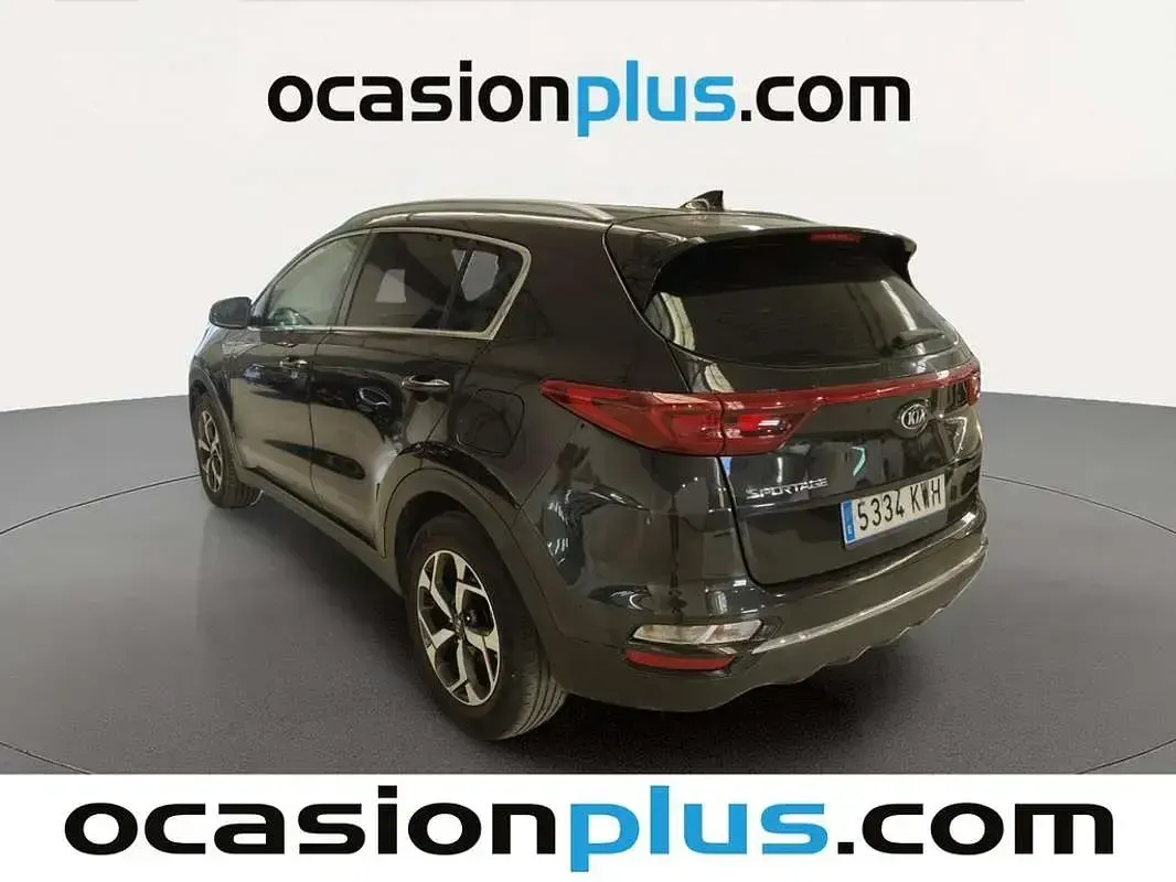 Usado Kia Sportage 136 CV (100 kW) 2019 Negro SUV