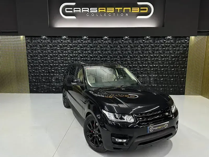 Usado Land Rover Range Rover Sport SE 258 CV (189 kW) 2017 Negro SUV