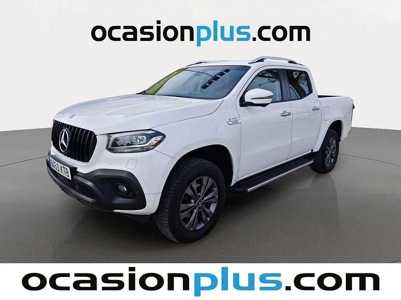 Usado Mercedes X350 Progressive 258 CV (189 kW) 2019 Blanco Recogida