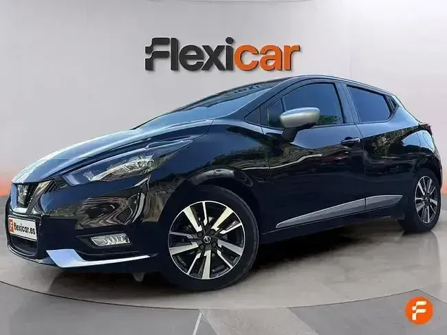 Usado Nissan Micra 92 CV (67 kW) 2021 Negro Utilitario