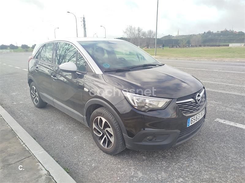 Usado Opel Crossland X Selective 130 CV (95 kW) 2017 Negro SUV