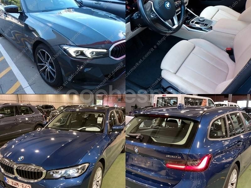 Negro Usado 2019 BMW 330e Comfort Edition Berlina | 29.990 € - Imagen 1/2