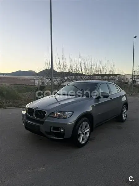 Usado BMW X6 245 HP (180 kW) 2013 Cinzento SUV
