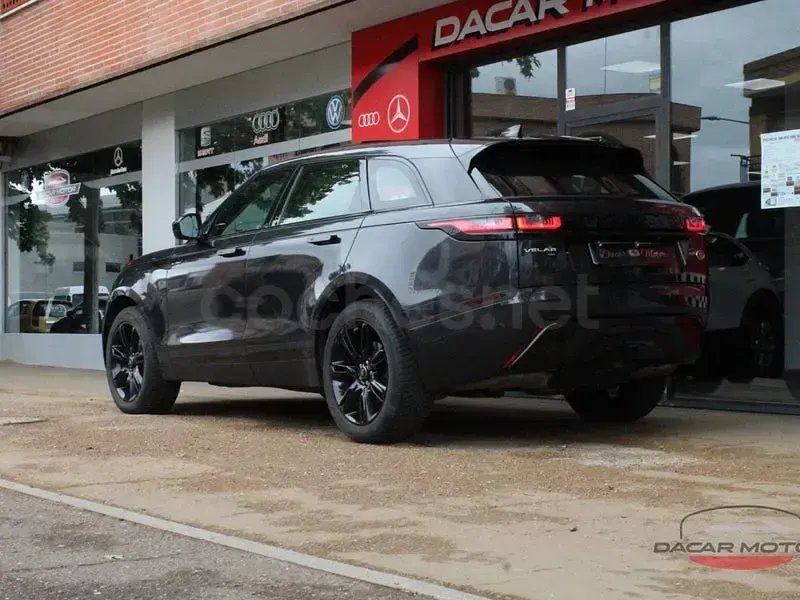Occasion Land Rover Range Rover Velar R-Dynamic 300 PK (220 kW) 2021 Zwart SUV