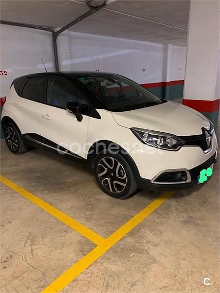 Usado Renault Captur Intens 90 CV (66 kW) 2014 Blanco SUV