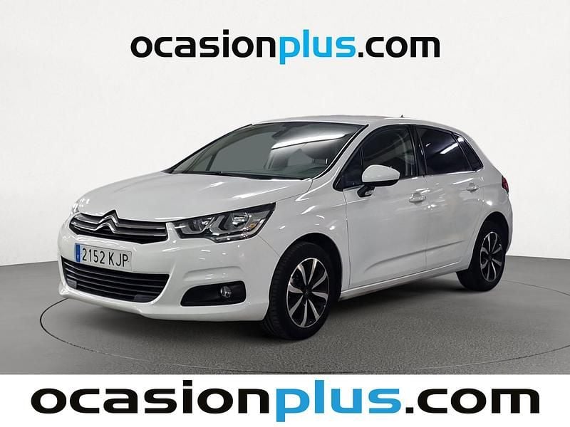 Blanco Usado 2018 Citroën C4 Tonic Utilitario | 10.410 € (Buen precio) - Imagen 1/4