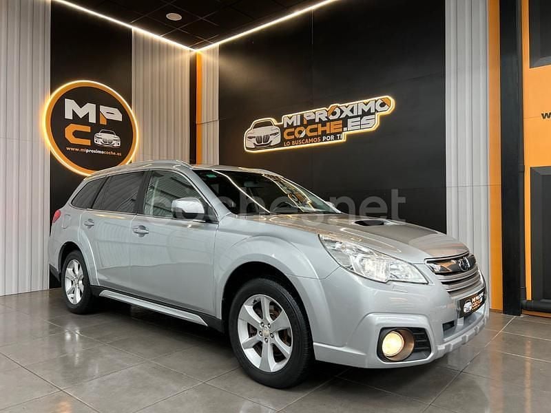 Usado Subaru Outback 150 CV (110 kW) 2014 Gris / plata SUV