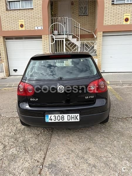 Usado VW Golf IV Sportline 115 CV (84 kW) 2005 Negro Berlina