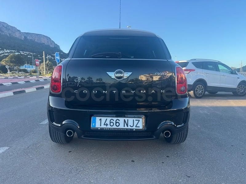 Usado Mini Cooper SD Countryman 143 CV (105 kW) 2015 Negro SUV
