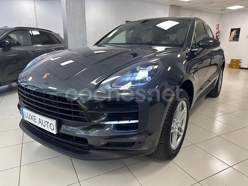 Usado Porsche Macan S 354 CV (260 kW) 2020 Gris SUV