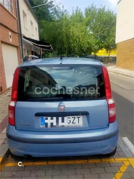Usado Fiat Panda Dynamic 60 CV (44 kW) 2010 Azul Utilitario