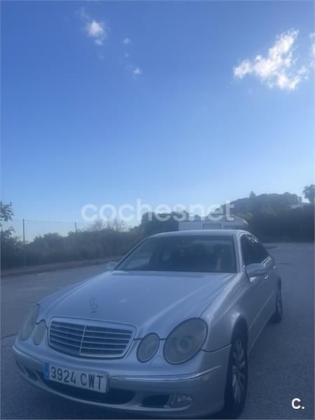 Gris / plata Usado 2002 Mercedes E270 Elegance Berlina | 1500 € (Super precio) - Imagen 1/2