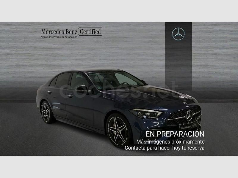 Usado Mercedes C220 200 CV (147 kW) 2024 Azul Berlina