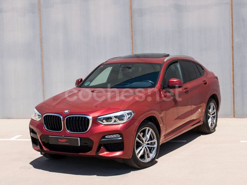 Granate Usado 2018 BMW X4 Comfort Edition SUV | 30.990 € (Precio justo) - Imagen 1/4