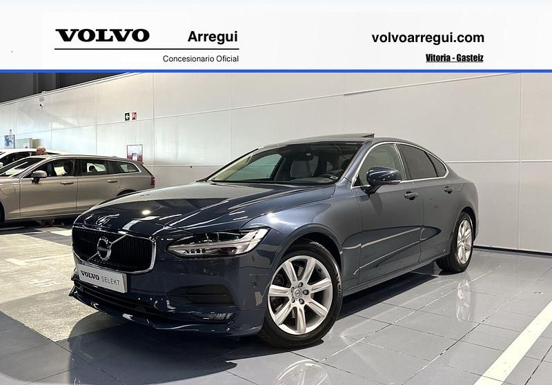 Azul Usado 2018 Volvo S90 Momentum Berlina | 23.990 € (Precio justo) - Imagen 1/4