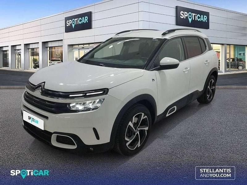 Usado Citroën C5 Aircross Feel 227 CV (166 kW) 2021 Blanco SUV