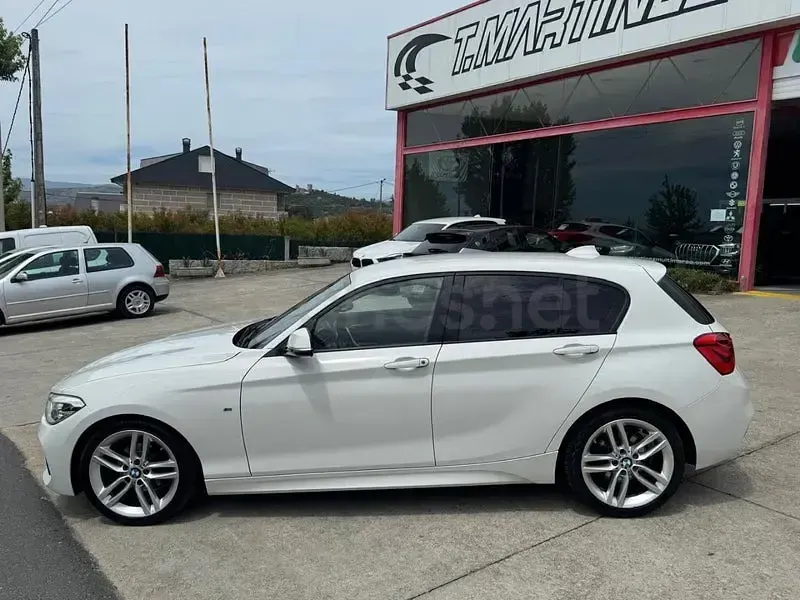 Usado BMW 118 M Sport 150 CV (110 kW) 2016 Blanco Utilitario